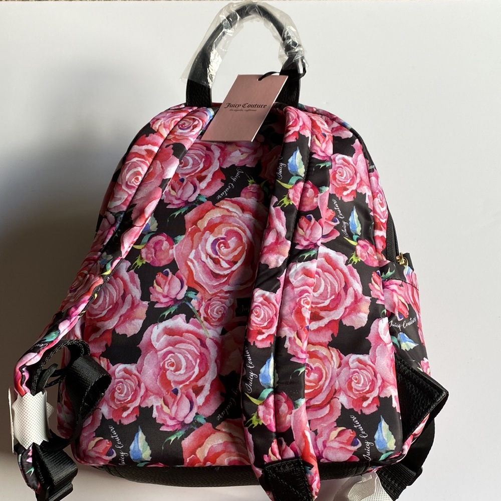 Juicy Couture Floral Backpack - Picture 2 of 5